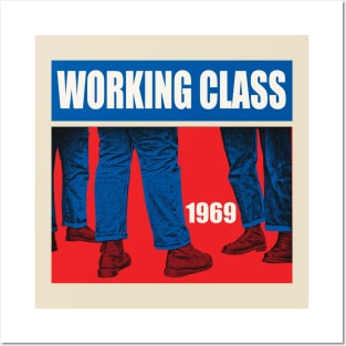 working class 1969 Posters and Art